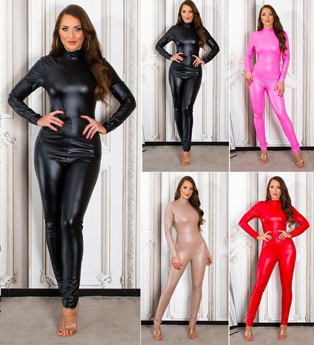 Koucla overall langarm wetlook - koucla,