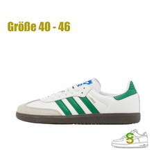 adidas Samba OG Green White
