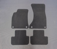 Original Audi A5 8T8 Sportback Fußmattensatz schwarz Soul 8K1863691F QA5 