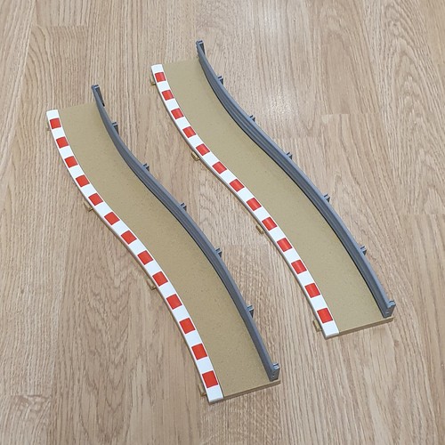Scalextric spur grenze - 1:32,