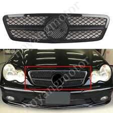Kühlergrill Front Grill Glanz für Benz C-Class W203 C320 C200 2001-2007