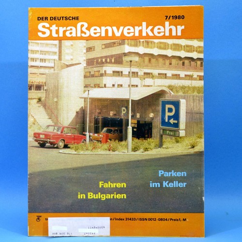 Der deutsche straßenverkehr - deutsche,