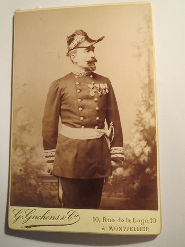 Montpellier stehender soldat - -,