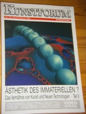 KUNSTFORUM International Bd