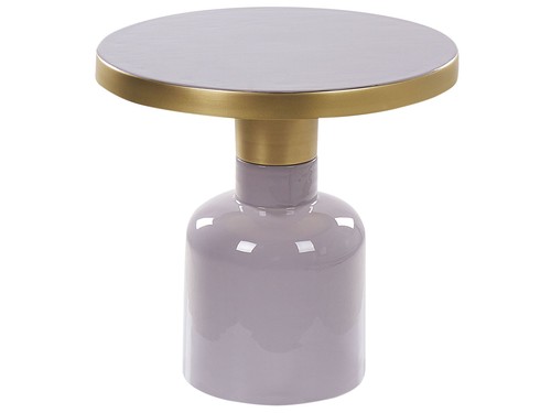 Beistelltisch metall violett - violett, /