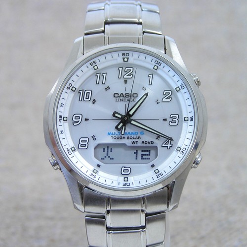Retro casio lcw m100 - uhr, 00s