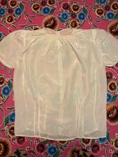 Antike edwardianische weiße