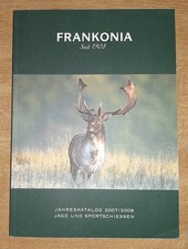 Frankonia katalog jagd waffen - frankonia,