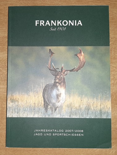 Frankonia katalog jagd waffen - frankonia,