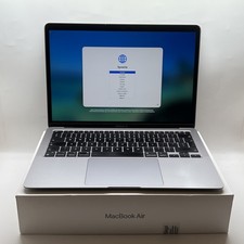 Apple MacBook Air 13 Zoll 2020 M1/8GB/256GB SSD Laptop Space Grau QWERTY B230