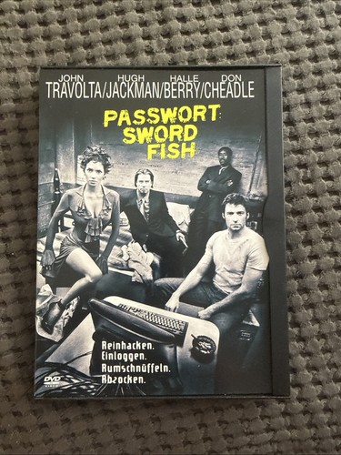 Passwort swordfish dvd - swordfish,