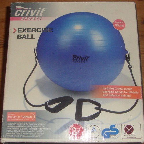 Crivit sports 65cm - 65cm, Übungsball