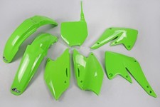 Verkleidungssatz Plastiksatz plastic kit passt an Kawasaki Kxf 250 04-05 grün