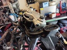 BMW R1100RS Lenkerhalter