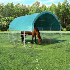 Weidezelt unterstand pvc - weidezelt,