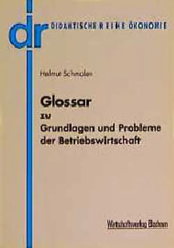 Glossar grundlagen und - zu,