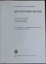 Quantenmechanik. Landau, Lev
