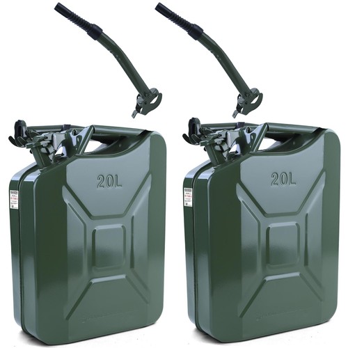 20l metallkanister - 2x,