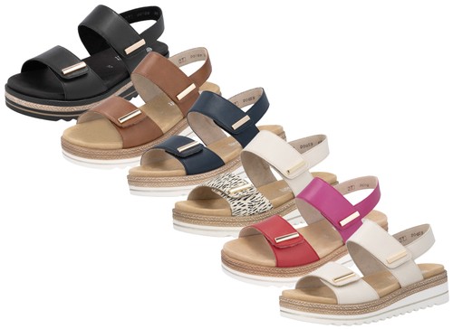 Remonte damen sandale - sandale, elegant