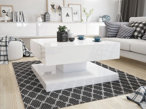 Couchtisch gemin 80x80 - couchtisch,