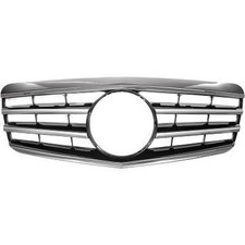 Kühlergrill chrom schwarz - kühlergrill, chrom/schwarz