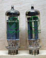 Pair: VALVO E182CC | PHILIPS
