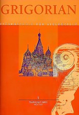 Musiknoten Etüdenschule Band 1 für Violoncello für Anfänger