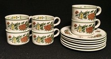 6x Teetasse mit Untertasse - Summerday - Villeroy & Boch