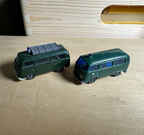 Wiking vw t2 polizei - x,