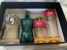 parfümflaschen leer Deko ?