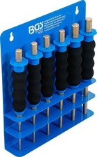 BGS Splintentreiber-Satz | mit Handschutz | 180 mm | 3 - 8 mm | 6-tlg.