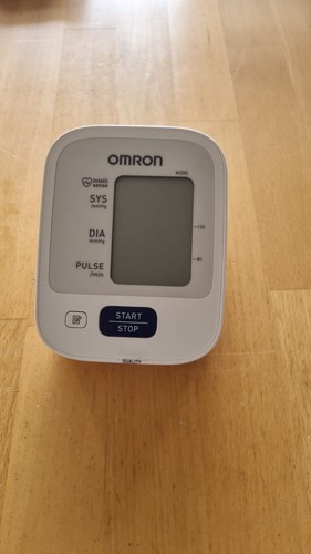Blutdruckmessgerät omron m300 - blutdruckmessgerät,omron,