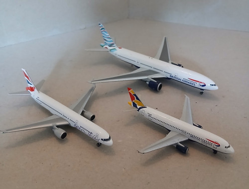 Herpa wings 500 x british - 1:500,, 3