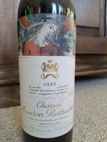 1985er chateau mouton - 1985er,