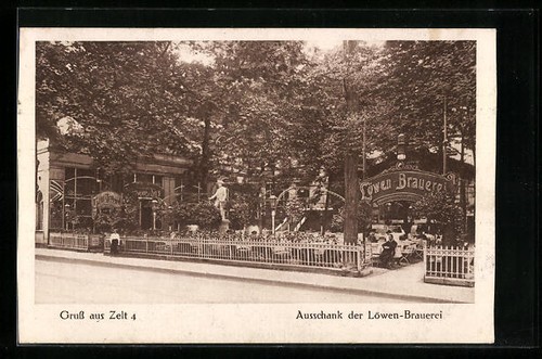 Berlin gasthaus zelt 4 - gasthaus,