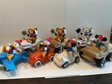Disney Bully Fahrzeuge Auto Flugzeug Jeep Figur Auswahl Micky Maus Donald Duck