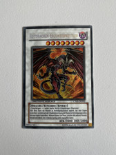 YuGiOh! ROTDRACHEN-ERZUNTERWELTLER deutsch CT05-DE002 Near Mint