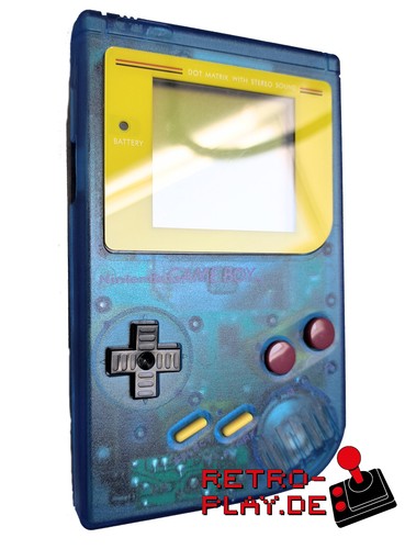 Display scheibe für game boy - display,