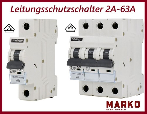 Leitungsschutzschalter