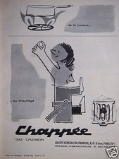 PRESSEWERBUNG 1958 GASHAUBE