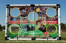 Fußballtor mit Torwand HF548