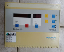 Heraeus Biofuge 15 Front Panel