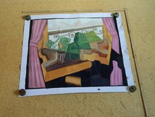 Nachlass-selten original Öl