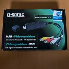 Q-Sonic USB-Videograbber