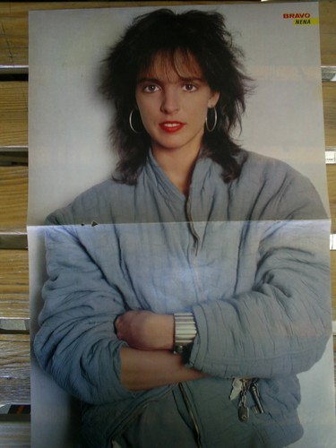 Nena poster vintage - -,