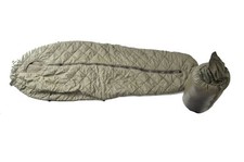 Original BW Bundeswehr  Schlafsack, Mumienschlafsack 2 teilig