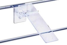 Slatwall-Drehregal aus