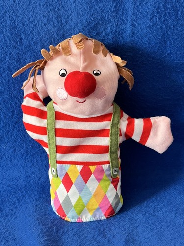 Handpuppe ikea clown - ikea,