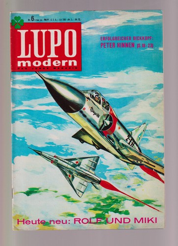 Lupo modern 1966 - nummer, 6