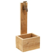 Pflanzkasten holz vintage - pflanzkasten,